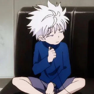 🌟 emoji Killua Zoldyck
@stickers_ari Telegram sticker 12 of 50