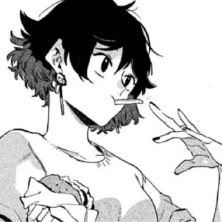 🦪 emoji Maki Kuwana by @fariamo Telegram sticker 12 of 16