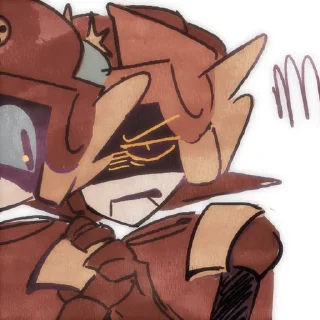 🔖 emoji ♡゙ @VISNWSTI . . . Larry and Lawrie Telegram sticker 22 of 120