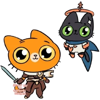 🧡 emoji Симба ^⁠^ Telegram sticker 8 of 52