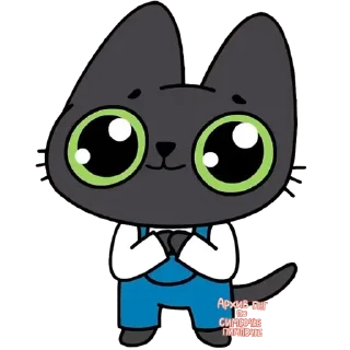 🍕 emoji Бенчик ^⁠_⁠^ Telegram sticker 5 of 51