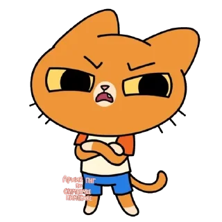 🧡 emoji Симба ^⁠^ Telegram sticker 13 of 52