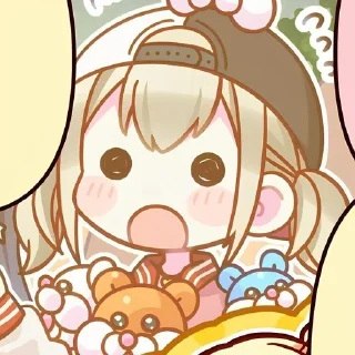 Sticker from Кохане сошла с ума😰📸
