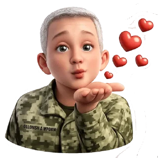 😘 emoji @Tiran111 Telegram sticker 8 of 29
