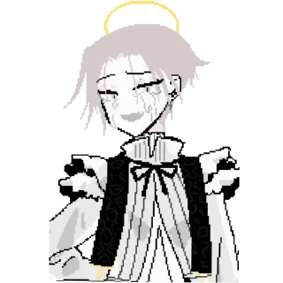 🤍 emoji 🤍 ~ ˋˋ 𝓪𝓰𝓪𝓹𝓮 ☁ ▹ Telegram sticker 20 of 57