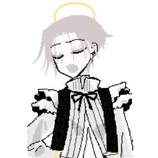 🤍 emoji 🤍 ~ ˋˋ 𝓪𝓰𝓪𝓹𝓮 ☁ ▹ Telegram sticker 13 of 57