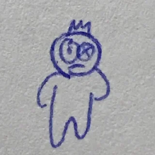 🟦 emoji Ренба френдс by ulskrilley Telegram sticker 6 of 12