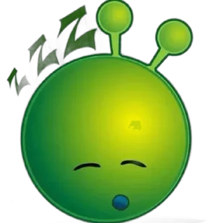 😴 emoji 🪩 Funny Telegram sticker 24 of 78