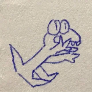 🫢 emoji Ренба френдс by ulskrilley Telegram sticker 7 of 12