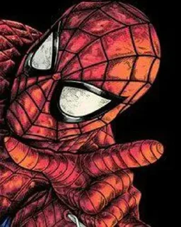🕷 emoji spider man :: @shirichka Telegram sticker 13 of 20