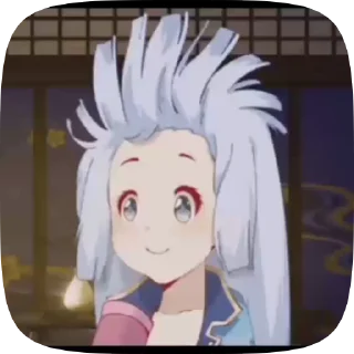 🌟 emoji Genshin stiki Telegram sticker 13 of 42