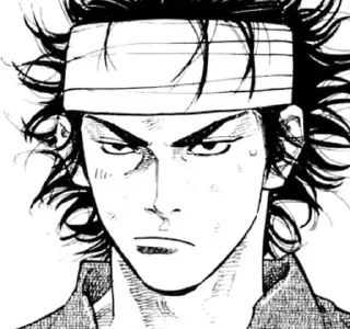 😤 emoji Young Musashi @mewewee Telegram sticker 22 of 45
