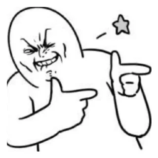 😉 emoji Лысые мемы Telegram sticker 23 of 45