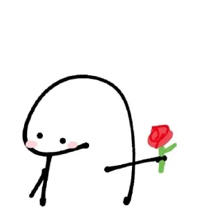 🌹 emoji Лысые мемы Telegram sticker 11 of 45