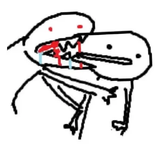😋 emoji Лысые мемы Telegram sticker 5 of 45