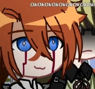 Sticker from парные стикеры соукоку ~°Chuya