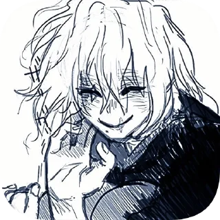 🕷 emoji ♡ᴛ᧐ⲙᥙrᥲ @slavikbebrov Telegram sticker 18 of 60