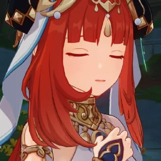 😌 emoji Нилу Telegram sticker 20 of 28