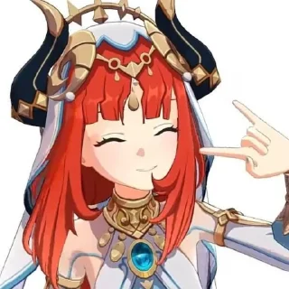 🎵 emoji ★ Нилу @genshinbyevico Telegram sticker 11 of 27