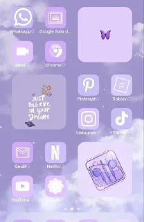 🌟 emoji ~purple aesthetics ~ Telegram sticker 18 of 22