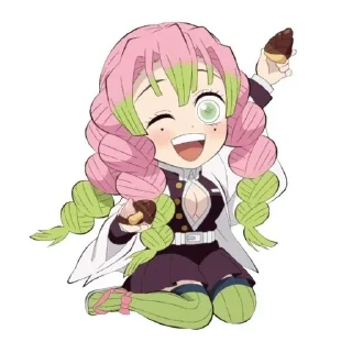 🌟 emoji Митсури x Шинобу Telegram sticker 12 of 49