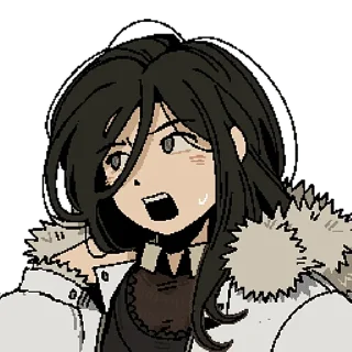 😳 emoji Іра Грачевська Telegram sticker 15 of 34