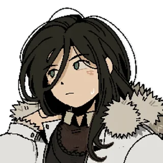 👉 emoji Іра Грачевська Telegram sticker 10 of 34