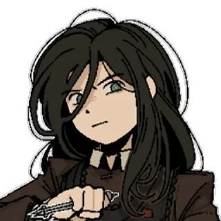 🖕 emoji Іра Грачевська Telegram sticker 19 of 34
