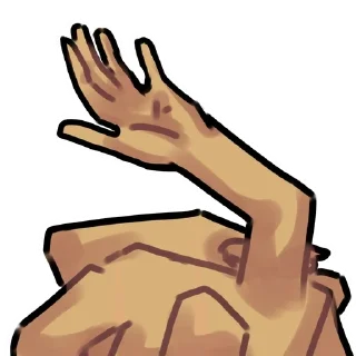 👋 emoji Закулисные чуваки Telegram sticker 5 of 15