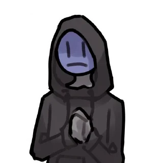🙁 emoji Закулисные чуваки Telegram sticker 9 of 15
