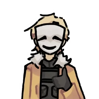 Sticker from Закулисные чуваки