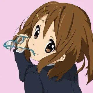 🍮 emoji Yui Hirasawa @kiwiys Telegram sticker 5 of 120