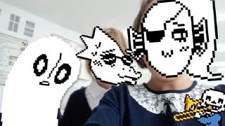 😘 emoji UnderTale school Telegram sticker 21 of 38