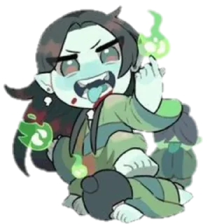🌟 emoji Ци Жунчик♡ Telegram sticker 23 of 78