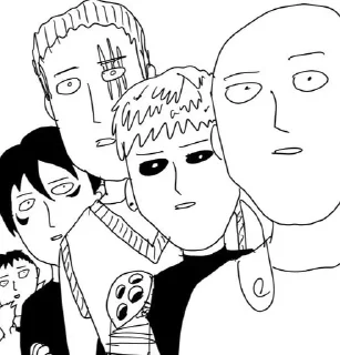 🥶 emoji random shit from opm Telegram sticker 20 of 24
