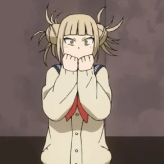 💫 emoji тога химико Telegram sticker 12 of 95