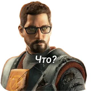 💇 emoji Мандолорец и Half-life Telegram sticker 17 of 112