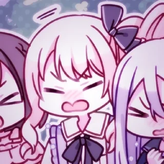🍧 emoji ˗ˏˋ꒰🍧꒱ 𖦹 @fuku4i Telegram sticker 24 of 50
