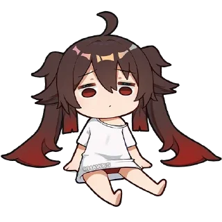 😐 emoji Геншиновский @hleb_ushki Telegram sticker 23 of 120