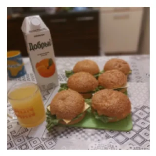 🍔 emoji Крутые стикеры Telegram sticker 6 of 10