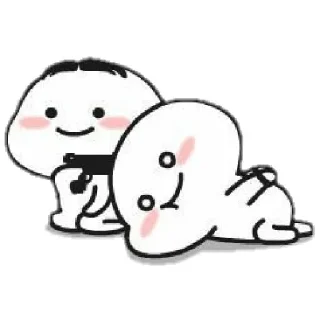 🙂 emoji Baby Telegram sticker 6 of 39