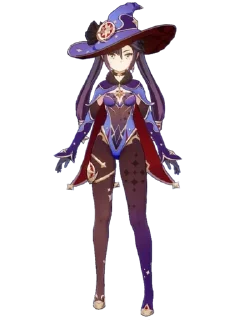 🧍‍♀️ emoji Mona Megistus by Marie Telegram sticker 8 of 17