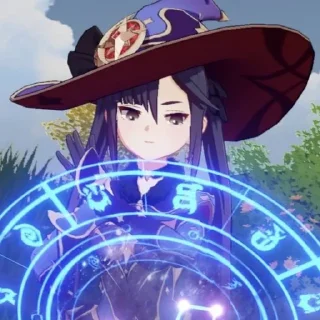 🪬 emoji Mona Megistus by Marie Telegram sticker 11 of 17