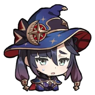 Sticker from Mona Megistus by Marie