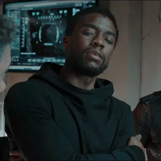 Sticker from Black Panther
