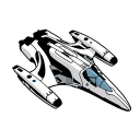 🚀 emoji Elite Dangerous Vector Telegram sticker 23 of 39