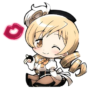 ❤ emoji Мами Томоэ @rrrrriom Telegram sticker 12 of 67
