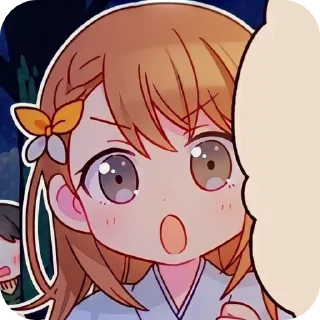 🌟 emoji Minori Hanasato- @popippooo Telegram sticker 17 of 35