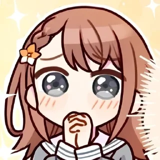 🥞 emoji ⌒ ✩  𝐻𝑎𝑛𝑎𝑠𝑎𝑡𝑜 𝑀𝑖𝑛𝑜𝑟𝑖  🥞  ₊  𝆹𝅥 Telegram sticker 24 of 100