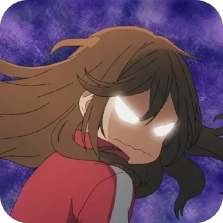 😒 emoji horimiya❤️ Telegram sticker 17 of 52